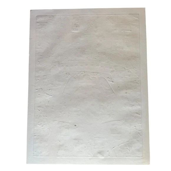 Cuban Artist Eduardo Guerra VTG Un Viaje Original Signed Numbered Art Wall Decor - Picture 4 of 14